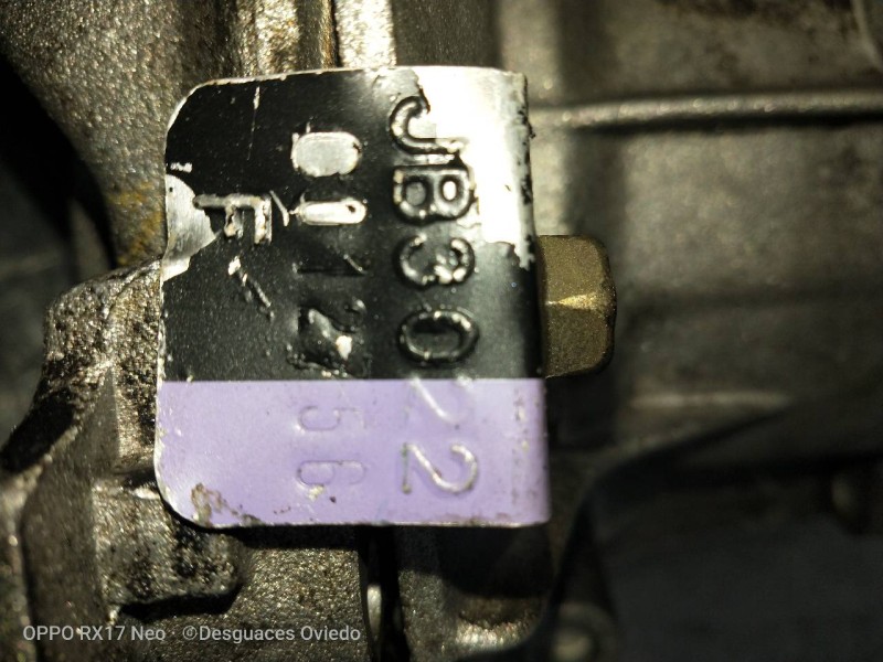 Recambio de caja cambios para renault 21 berlina (b/l48) 1.8 referencia OEM IAM JB3022  