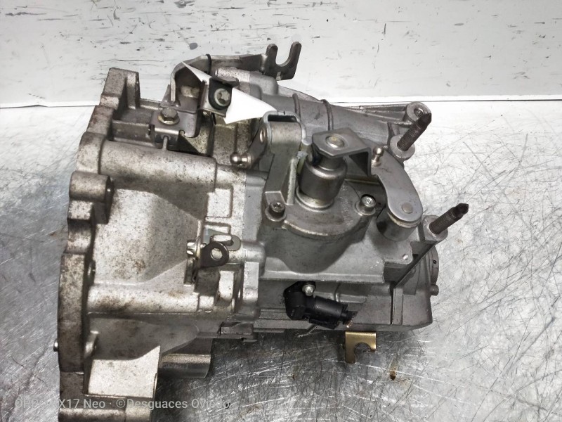Recambio de caja cambios para smart forfour 1.5 cdi cat referencia OEM IAM PMN130195 T000614025 