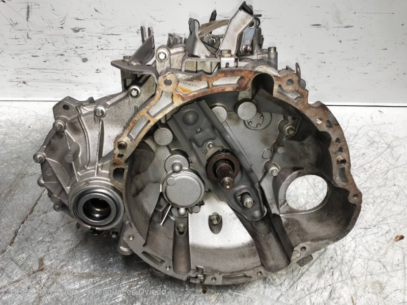 Recambio de caja cambios para smart forfour 1.5 cdi cat referencia OEM IAM PMN130195 T000614025 