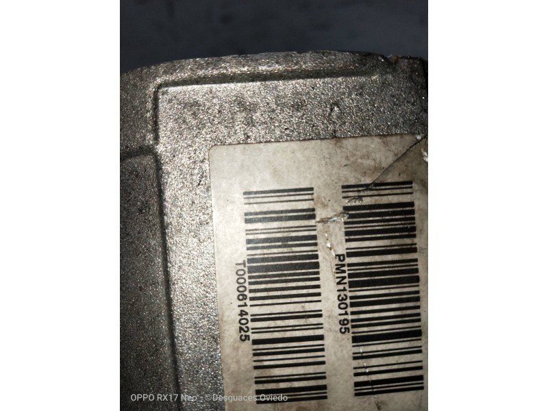 Recambio de caja cambios para smart forfour 1.5 cdi cat referencia OEM IAM PMN130195 T000614025 