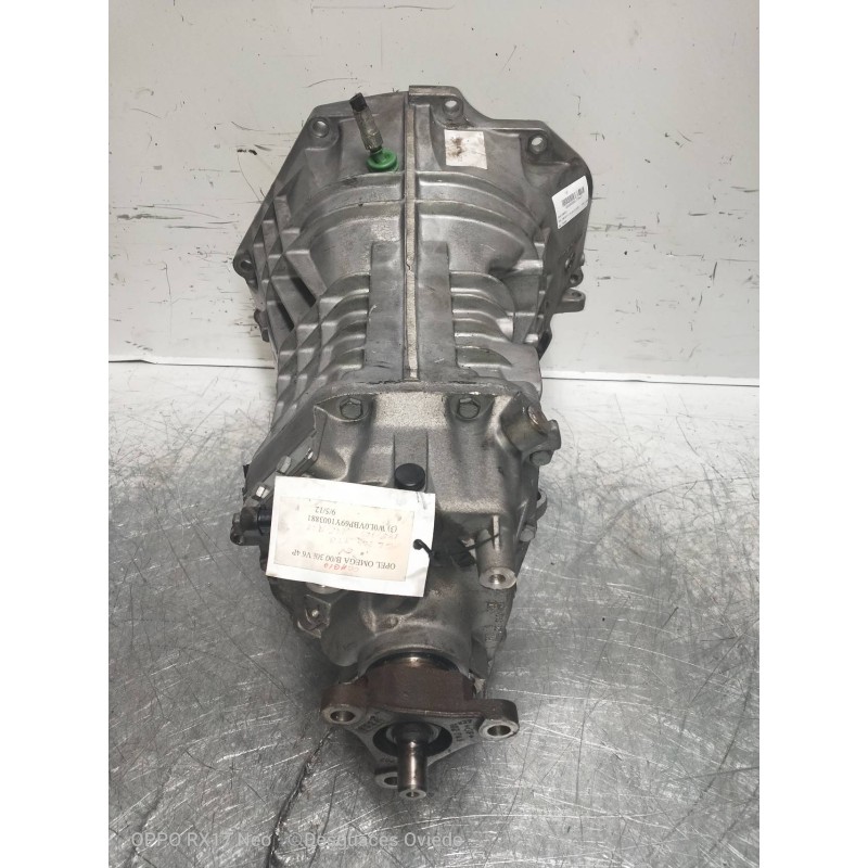 Recambio de caja cambios para opel omega b 3.0 v6 cat (x 30 xe) referencia OEM IAM GL 22499B 1451769 