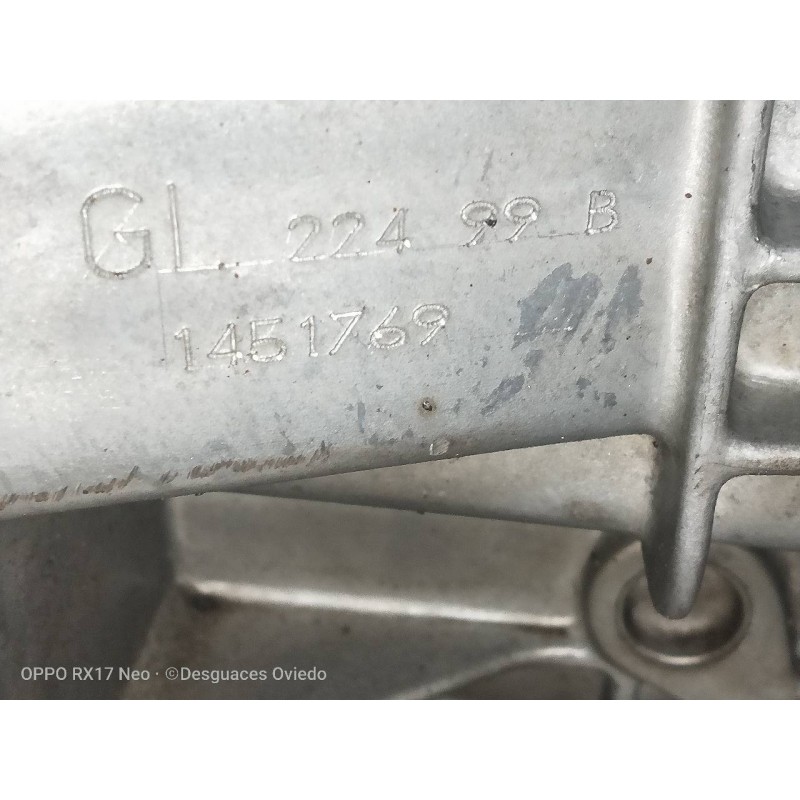 Recambio de caja cambios para opel omega b 3.0 v6 cat (x 30 xe) referencia OEM IAM GL 22499B 1451769 