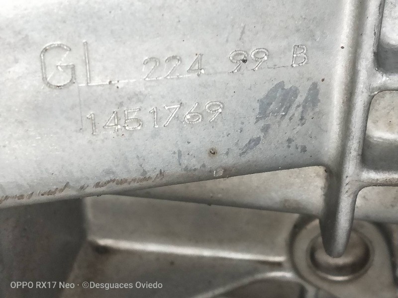 Recambio de caja cambios para opel omega b 3.0 v6 cat (x 30 xe) referencia OEM IAM GL 22499B 1451769 