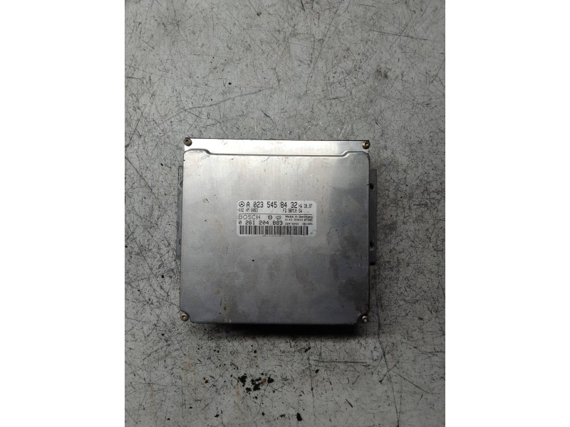 Recambio de centralita motor uce para mercedes clase clk (w208) coupe 200 (208.335) referencia OEM IAM 0261204883 A0235458432 FD