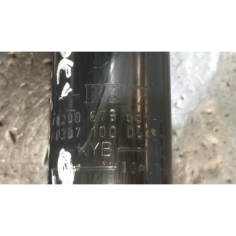 Recambio de amortiguador delantero izquierdo para renault kangoo (f/kc0) alize referencia OEM IAM 8200675687  