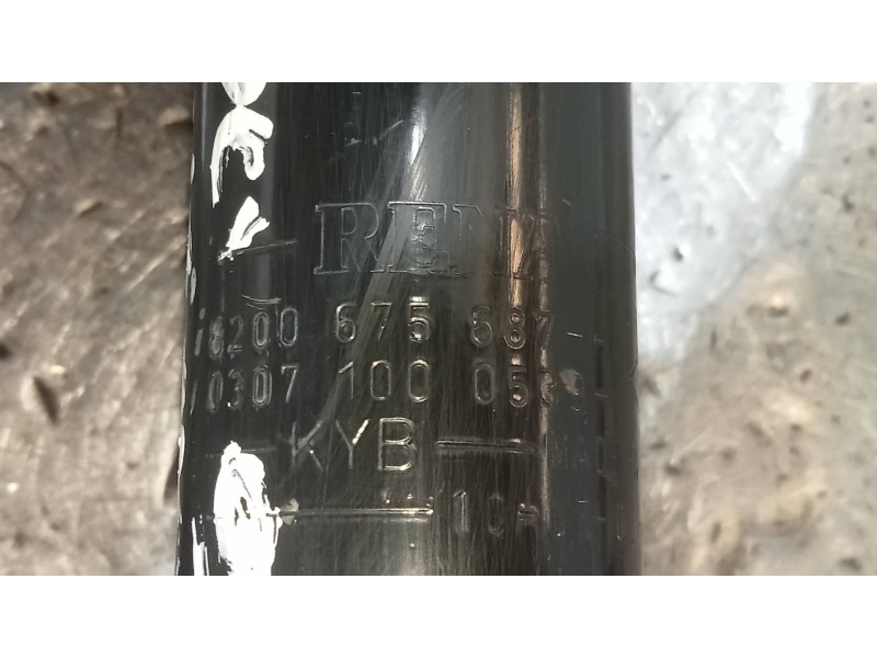 Recambio de amortiguador delantero izquierdo para renault kangoo (f/kc0) alize referencia OEM IAM 8200675687  