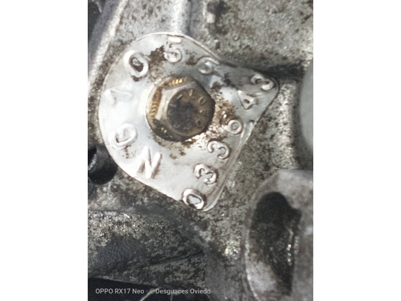 Recambio de caja cambios para renault 20 2.1d referencia OEM IAM NG1056 033643 