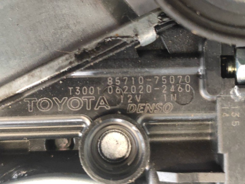 Recambio de elevalunas trasero izquierdo para lexus ct 200h referencia OEM IAM 8571075070 0620202460 