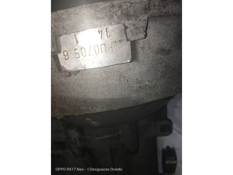 Recambio de caja cambios para seat toledo (1l) 1.9 diesel (1y) referencia OEM IAM DFU 07056 141