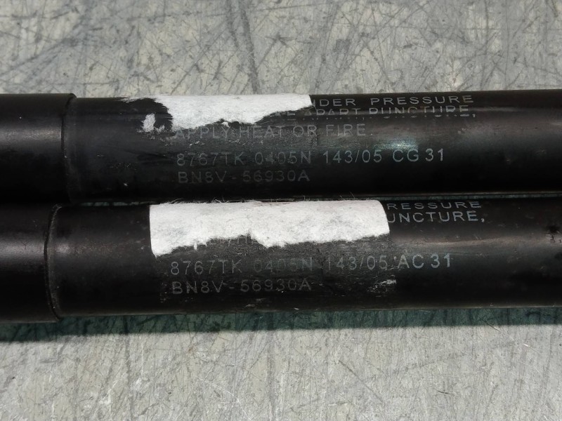 Recambio de amortiguadores maletero / porton para mazda 3 berlina (bk) 1.6 crdt active referencia OEM IAM BN8V56930A  405N