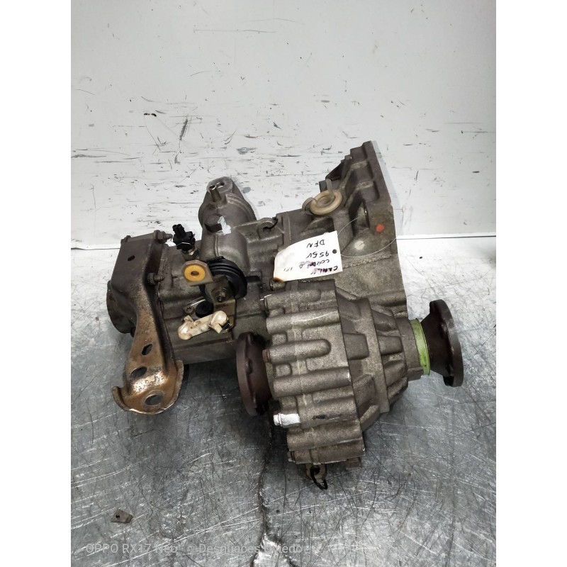 Recambio de caja cambios para seat cordoba berlina (6k2) 1.6 referencia OEM IAM DFN 21027 145 