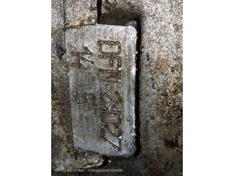 Recambio de caja cambios para seat cordoba berlina (6k2) 1.6 referencia OEM IAM DFN 21027 145 