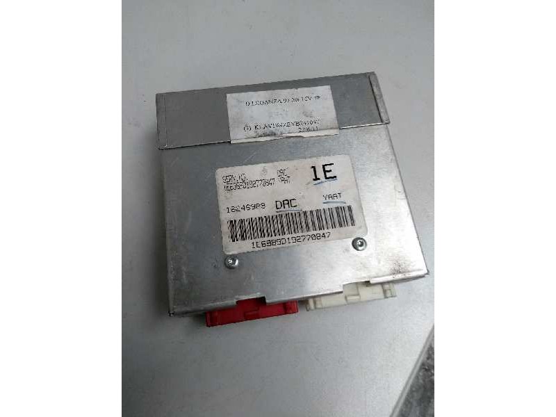 Recambio de centralita motor uce para daewoo leganza 2.0 cat referencia OEM IAM 16246989 DAC YAAT 1E