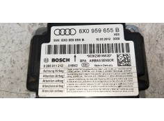 Recambio de centralita airbag para audi a1 sportback (8xa) ambition referencia OEM IAM 0285011212 8X0959655B  2