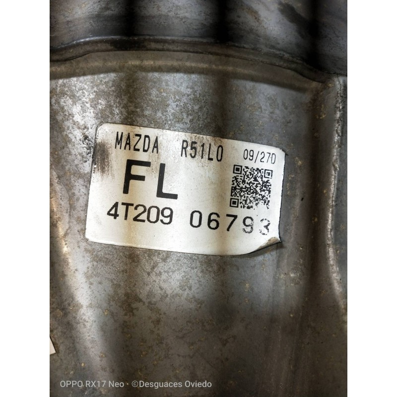Recambio de caja cambios para mazda rx-8 (se) 1.3 wankel cat referencia OEM IAM R51L0 FL 4T209 06793 
