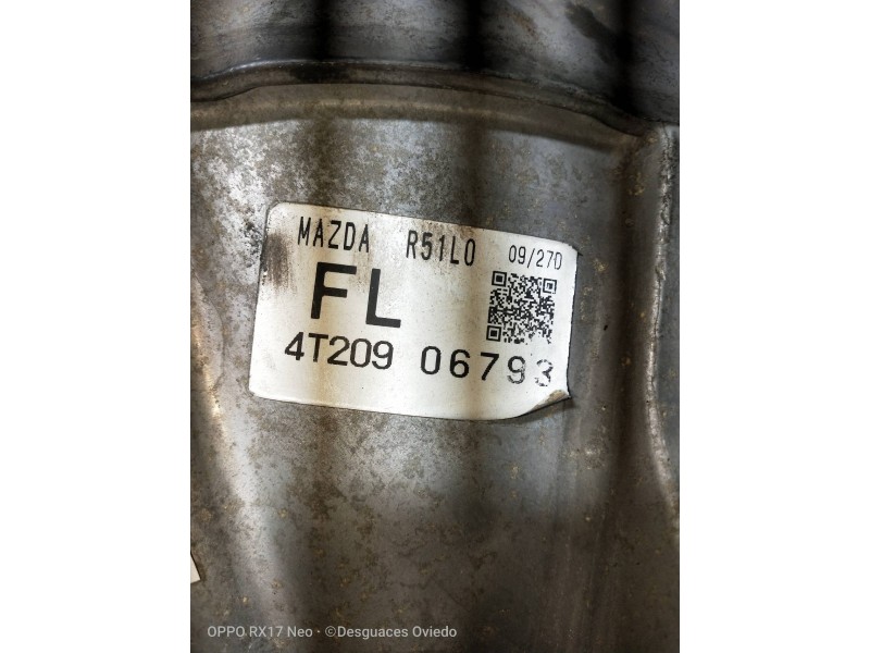 Recambio de caja cambios para mazda rx-8 (se) 1.3 wankel cat referencia OEM IAM R51L0 FL 4T209 06793 