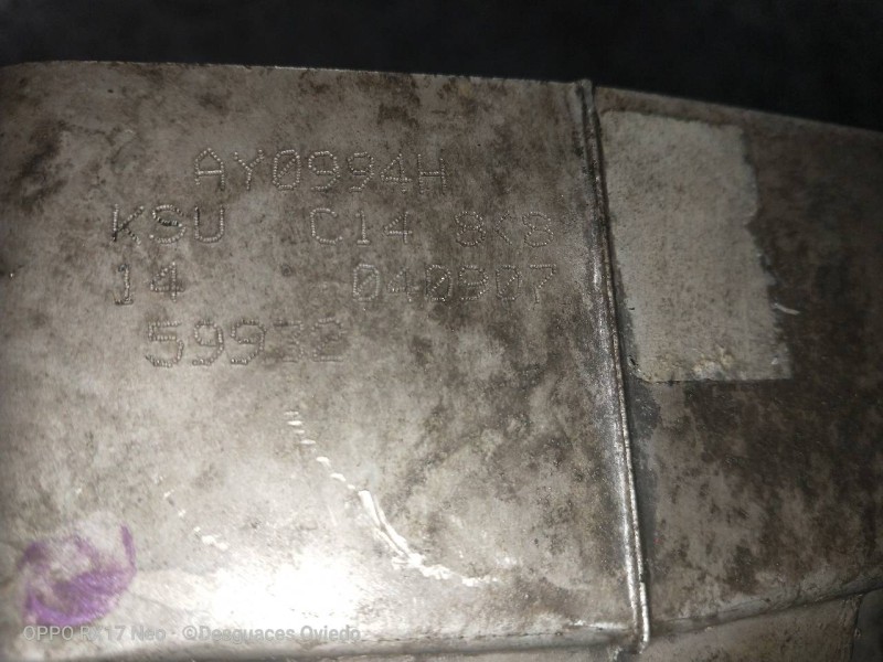 Recambio de caja cambios para audi a5 coupe (8t) 3.2 fsi quattro referencia OEM IAM KSU AY0994H C148K8 040907 59932 Recambio de caja cambios para audi a5 coupe (8t) 3.2 fsi quattro referencia OEM IAM KSU AY0994H C148K8 040907 59932