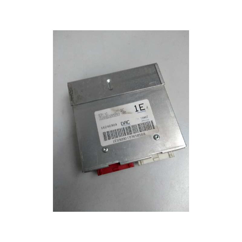 Recambio de centralita motor uce para daewoo leganza 2.0 cat referencia OEM IAM 16246989 DAC YAAT 1E