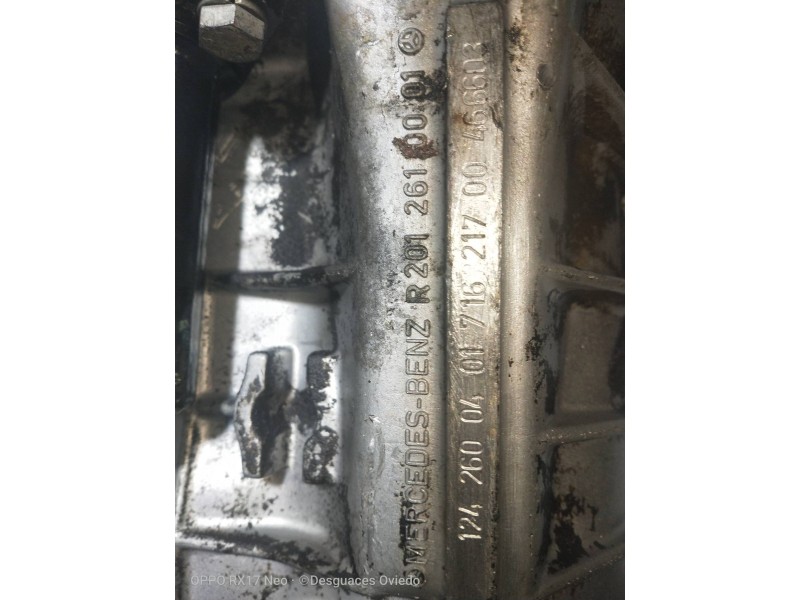 Recambio de caja cambios para mercedes clase e (w124) berlina e 230 (124.023) referencia OEM IAM 1242600401 716217 00466603