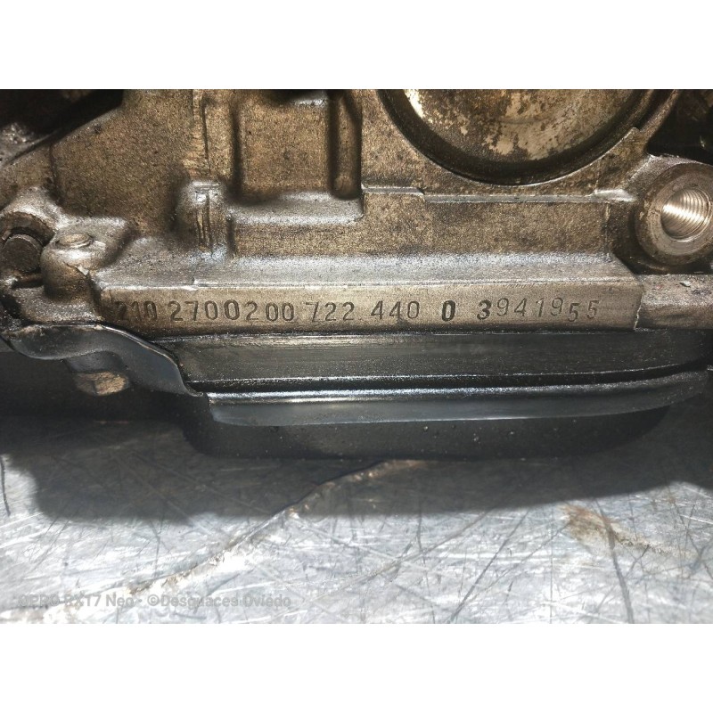 Recambio de caja cambios para mercedes clase e (w210) berlina 2.3 16v cat referencia OEM IAM 2102700200 722440 03941955 Recambio de caja cambios para mercedes clase e (w210) berlina 2.3 16v cat referencia OEM IAM 2102700200 722440 03941955
