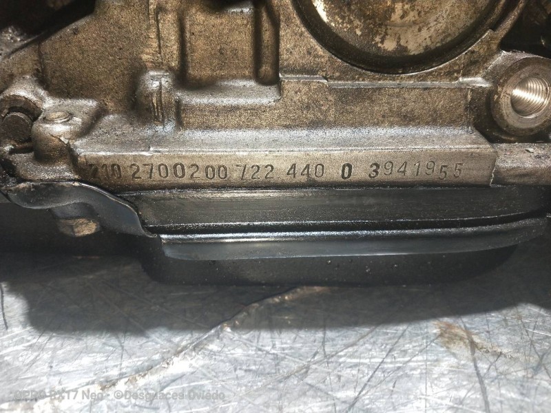 Recambio de caja cambios para mercedes clase e (w210) berlina 2.3 16v cat referencia OEM IAM 2102700200 722440 03941955