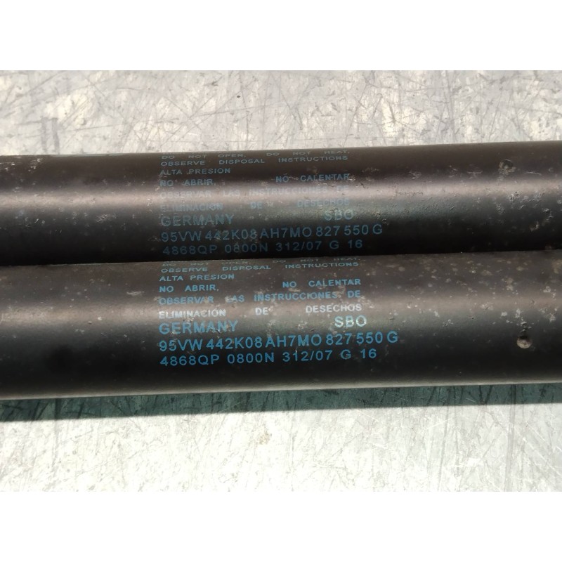 Recambio de amortiguadores maletero / porton para seat alhambra (7v9) reference referencia OEM IAM 7MO827550G  800N