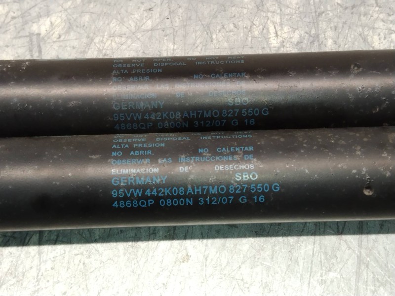 Recambio de amortiguadores maletero / porton para seat alhambra (7v9) reference referencia OEM IAM 7MO827550G  800N