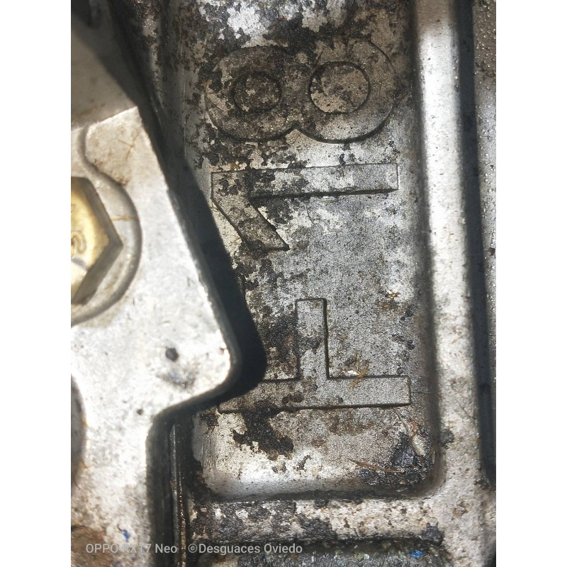 Recambio de caja cambios para opel vectra b berlina 2.0 16v cat (x 20 xev / l34) referencia OEM IAM F18C357 I07141007 C357