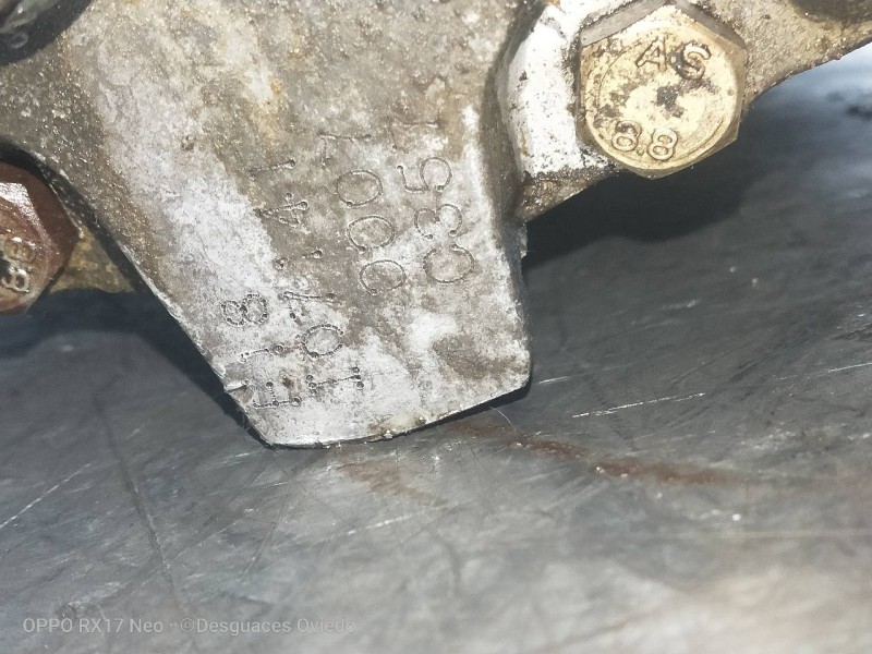 Recambio de caja cambios para opel vectra b berlina 2.0 16v cat (x 20 xev / l34) referencia OEM IAM F18C357 I07141007 C357