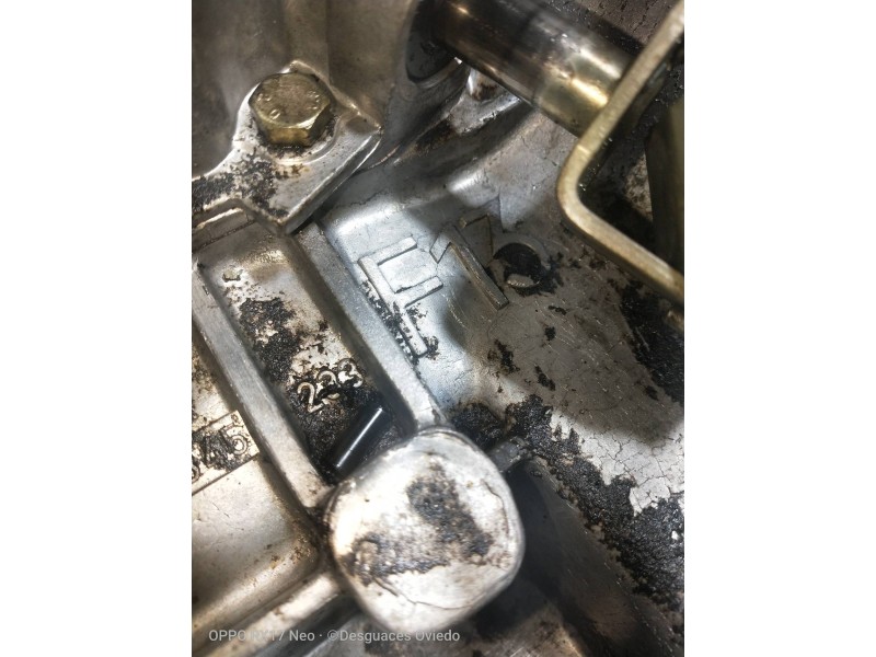 Recambio de caja cambios para opel kadett e 1.7 diesel referencia OEM IAM F13W374 25302 W374 Recambio de caja cambios para opel kadett e 1.7 diesel referencia OEM IAM F13W374 25302 W374