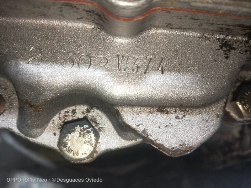 Recambio de caja cambios para opel kadett e 1.7 diesel referencia OEM IAM F13W374 25302 W374 Recambio de caja cambios para opel kadett e 1.7 diesel referencia OEM IAM F13W374 25302 W374