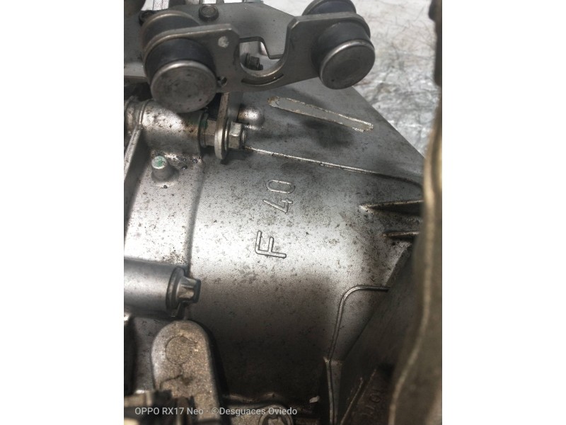 Recambio de caja cambios para opel vectra c berlina 1.9 cdti referencia OEM IAM F40 R05087752F1  Recambio de caja cambios para opel vectra c berlina 1.9 cdti referencia OEM IAM F40 R05087752F1