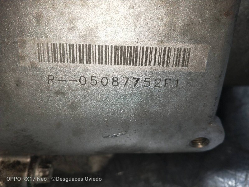 Recambio de caja cambios para opel vectra c berlina 1.9 cdti referencia OEM IAM F40 R05087752F1  Recambio de caja cambios para opel vectra c berlina 1.9 cdti referencia OEM IAM F40 R05087752F1