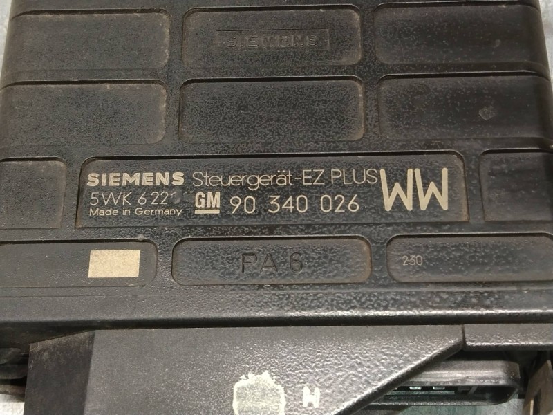 Recambio de centralita motor uce para opel kadett e cup lim. referencia OEM IAM 5WK6221 90340026 WW