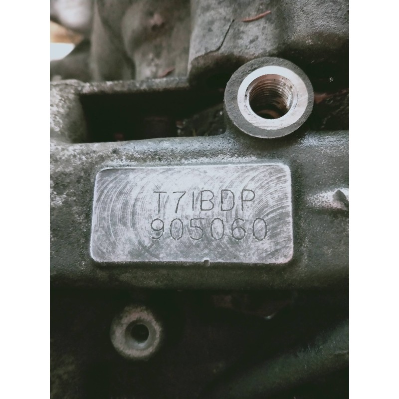 Recambio de caja cambios para hyundai sonata (nf) 2.0 crdi comfort i referencia OEM IAM T71BDP 905060 AUTOMAT