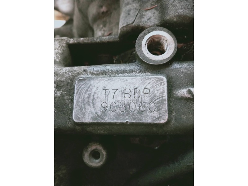 Recambio de caja cambios para hyundai sonata (nf) 2.0 crdi comfort i referencia OEM IAM T71BDP 905060 AUTOMAT