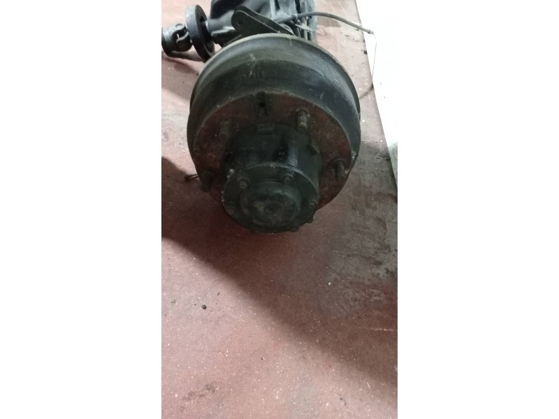 Recambio de puente trasero para mercedes 410 2.9 d referencia OEM IAM  RUEDA GEMELA TAMBOR