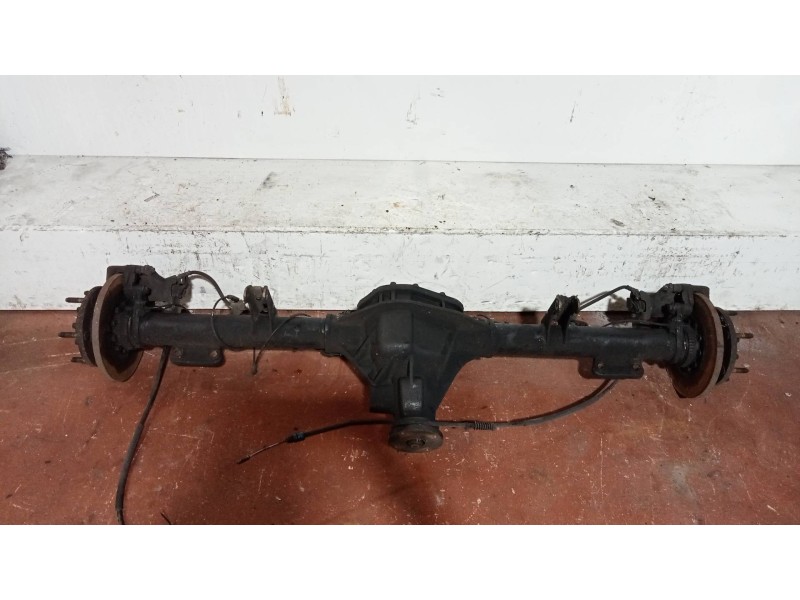 Recambio de puente trasero para ford transit caja cerrada ´06 ft 330 k (corto) lkw (camion) referencia OEM IAM  RUEDA GEMELA DIS