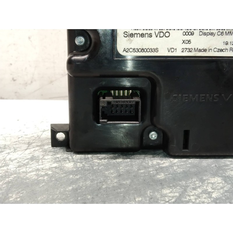 Recambio de pantalla multifuncion para audi a6 berlina (4f2) 2.0 tdi referencia OEM IAM 4F0919603 A2C53080033S 
