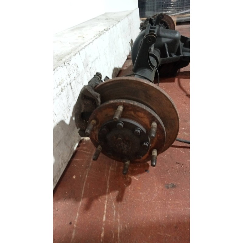 Recambio de puente trasero para ford transit caja cerrada ´06 ft 330 k (corto) lkw (camion) referencia OEM IAM  RUEDA GEMELA DIS