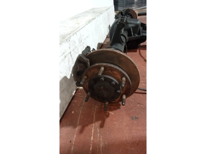 Recambio de puente trasero para ford transit caja cerrada ´06 ft 330 k (corto) lkw (camion) referencia OEM IAM  RUEDA GEMELA DIS
