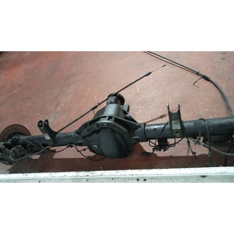 Recambio de puente trasero para ford transit caja cerrada ´06 ft 330 k (corto) lkw (camion) referencia OEM IAM  RUEDA GEMELA DIS