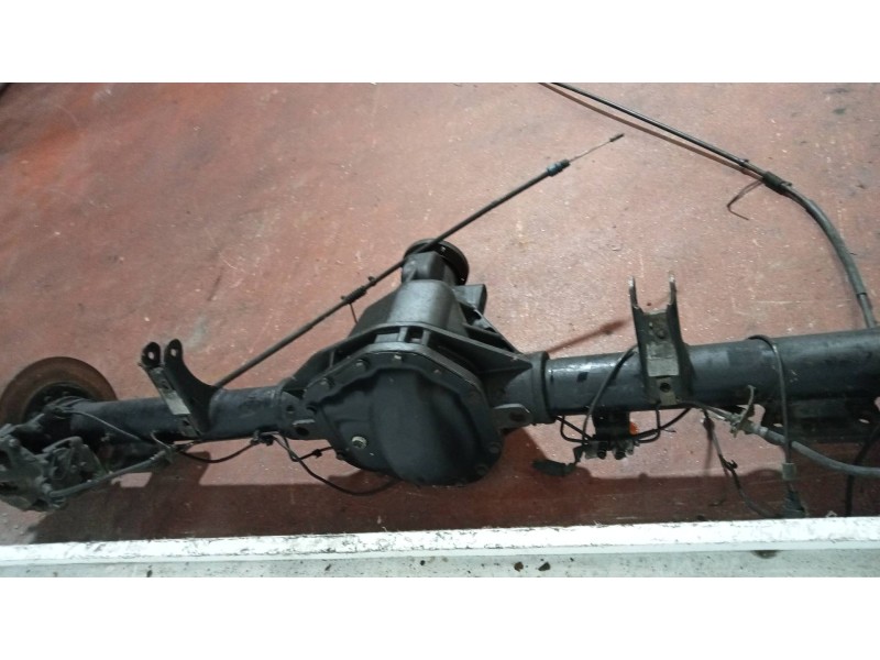 Recambio de puente trasero para ford transit caja cerrada ´06 ft 330 k (corto) lkw (camion) referencia OEM IAM  RUEDA GEMELA DIS