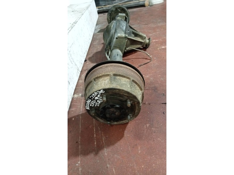 Recambio de puente trasero para nissan trade 2.3d referencia OEM IAM   TAMBOR