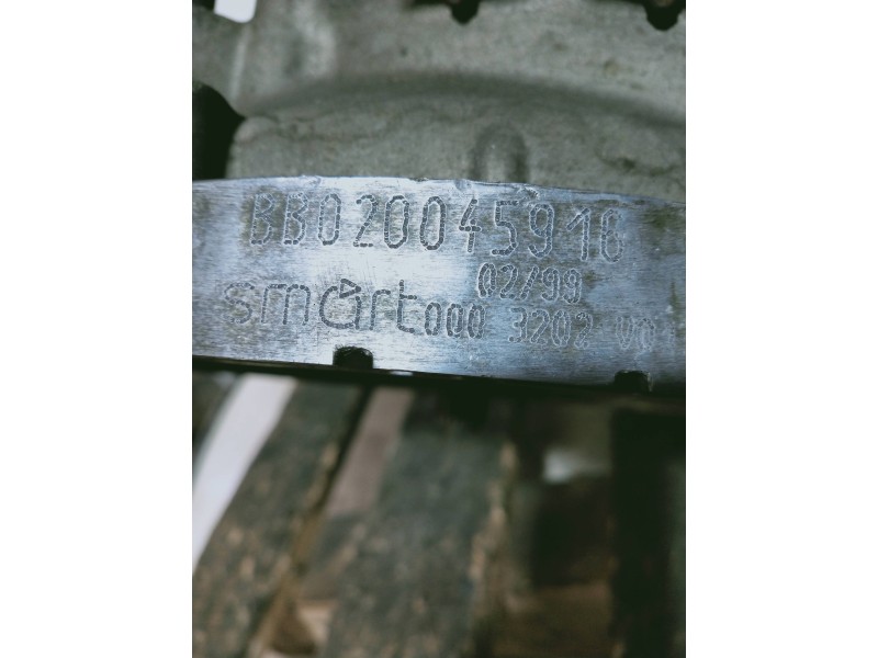 Recambio de caja cambios para smart coupe limited / 1 referencia OEM IAM BB0200 0003202V013 BB020045916 AUTOMAT