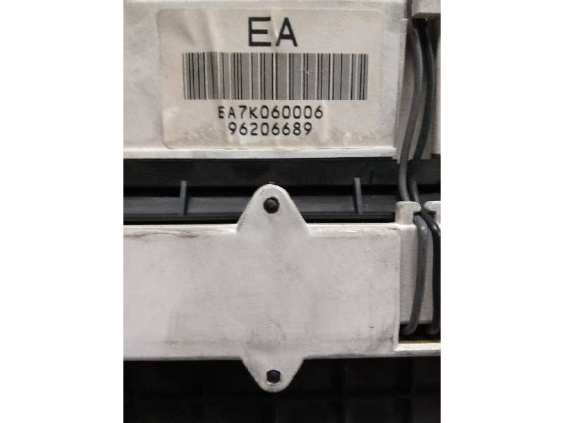 Recambio de cuadro instrumentos para daewoo leganza 2.0 cat referencia OEM IAM 96206689 EA7K060006 EA