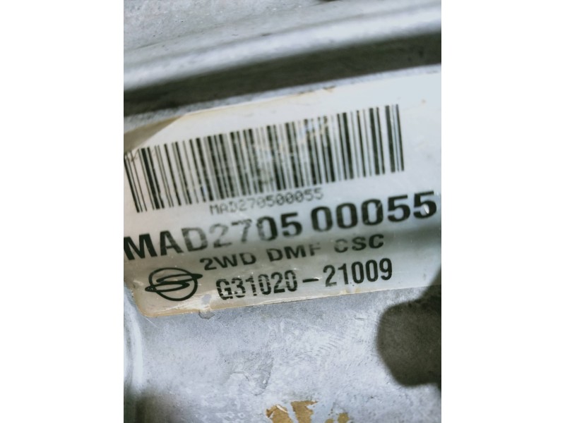 Recambio de caja cambios para ssangyong rodius xdi referencia OEM IAM G3102021009 MAD270500055 5V