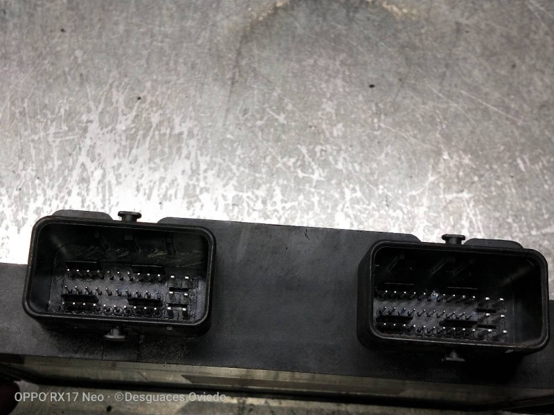 Recambio de centralita motor uce para peugeot 206 berlina xn referencia OEM IAM R04080015G 9639587680 226852CUG