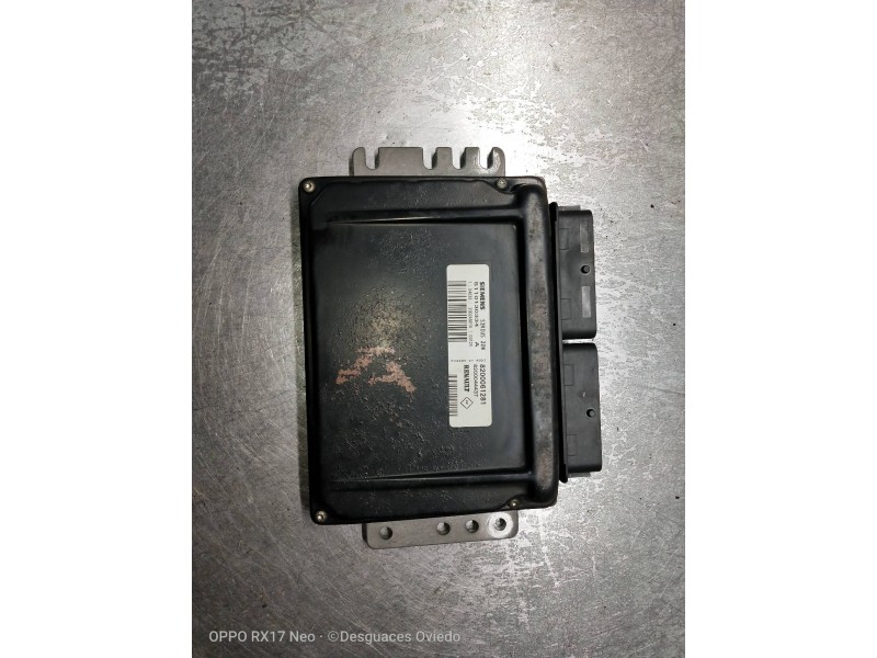 Recambio de centralita motor uce para renault clio ii fase i (b/cbo) 1.4 alize referencia OEM IAM S110130334 8200061281 
