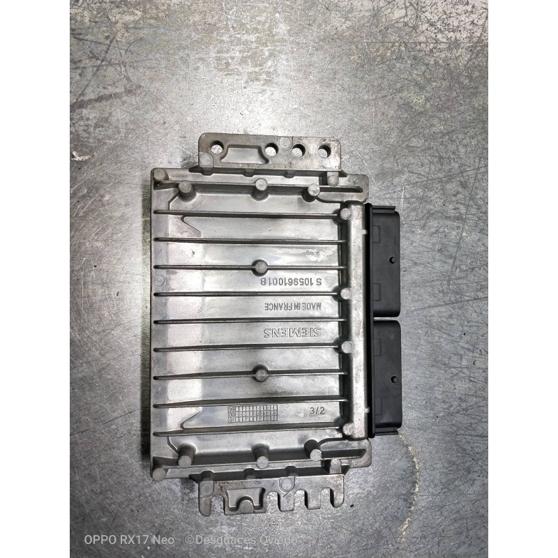 Recambio de centralita motor uce para renault clio ii fase i (b/cbo) 1.4 alize referencia OEM IAM S110130334 8200061281 